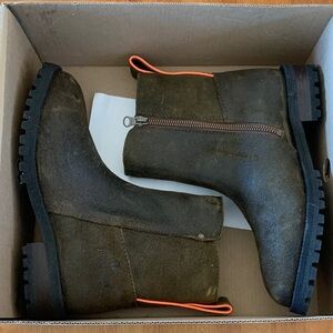 Juno Jones Meti II Medusa Steel Toe Boots